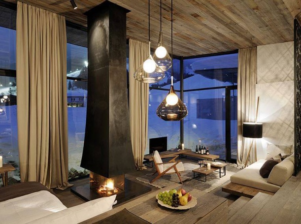 Interiér - Alpský hotel Wiesergut