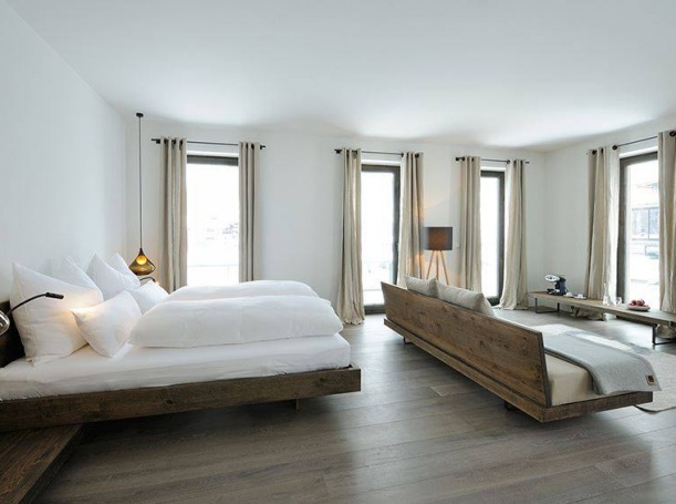 Interiér - Alpský hotel Wiesergut