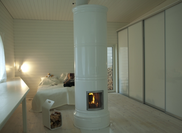 Interiér - Finská “tupa” zvaná Apelle