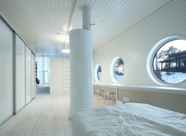 Interiér - Finská “tupa” zvaná Apelle