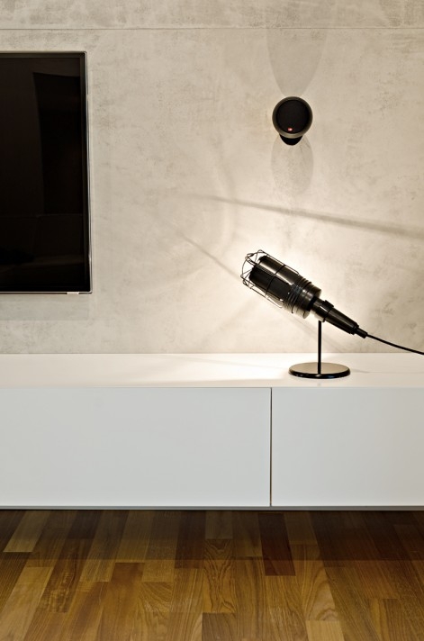 Interiér - Nevtíravá hra s kontrasty