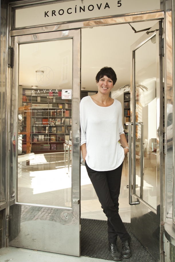 Obchod - KAVKA: Knihkupectví s vášní pro architekturu a design