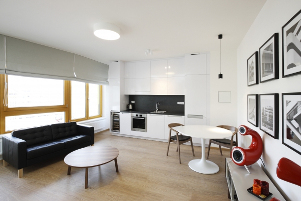 Interiér - Úsporné a chytré řešení bytu podle architekta Gala Karaguly