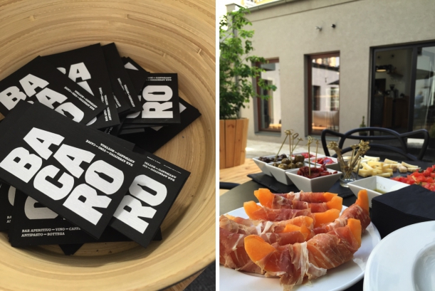 Bar / restaurace / café - Bacaro: Kde se dobré víno snoubí s minimalismem