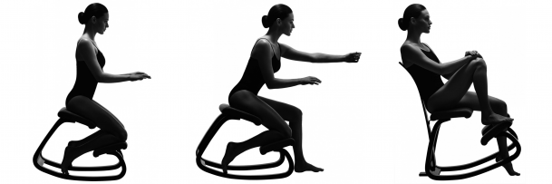 Nábytek - Balans Variable Stool: Stolička, která vám umožní sedět, jak opravdu chcete