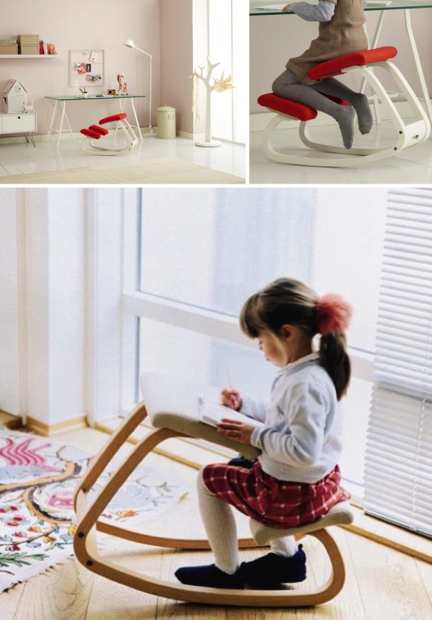 Nábytek - Balans Variable Stool: Stolička, která vám umožní sedět, jak opravdu chcete