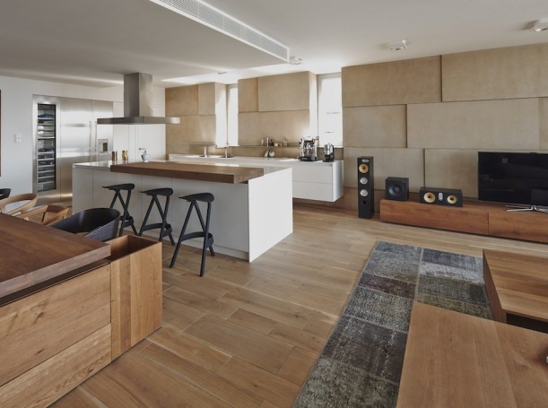 Interiér - Byt v bratislavském Riverparku