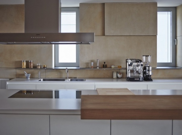 Interiér - Byt v bratislavském Riverparku