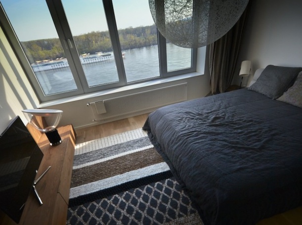 Interiér - Byt v bratislavském Riverparku