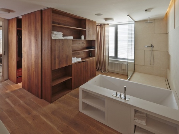 Interiér - Byt v bratislavském Riverparku