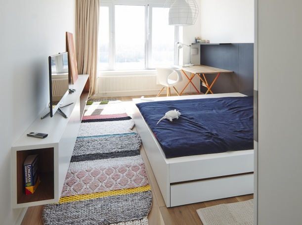 Interiér - Byt v bratislavském Riverparku