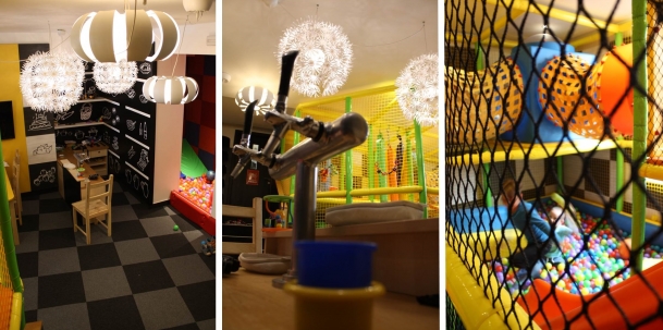 Bar / restaurace / café - Bruxx: Místo, kde to chutná po Belgii