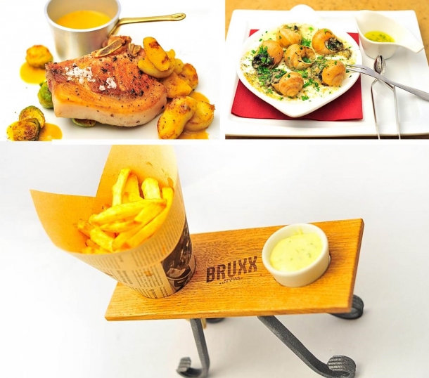 Bar / restaurace / café - Bruxx: Místo, kde to chutná po Belgii