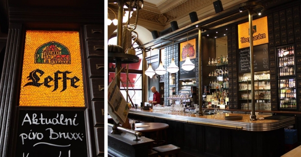 Bar / restaurace / café - Bruxx: Místo, kde to chutná po Belgii