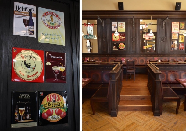 Bar / restaurace / café - Bruxx: Místo, kde to chutná po Belgii