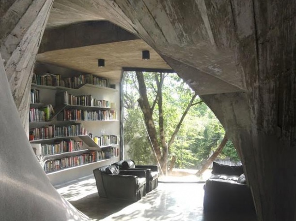 Nábytek - Čajovna v Šanghaji