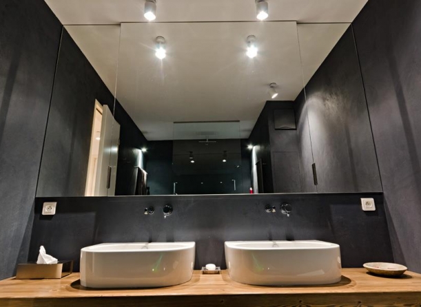 Interiér - Nevtíravá hra s kontrasty