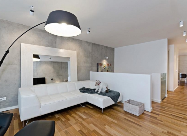 Interiér - Nevtíravá hra s kontrasty