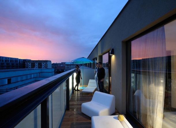 Interiér - Nevtíravá hra s kontrasty