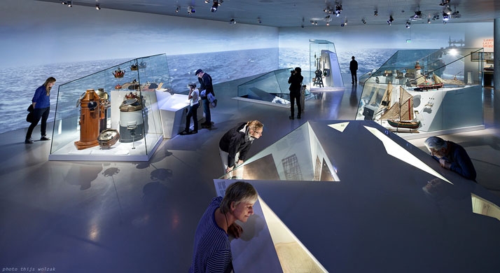 Výstavy - Dánské muzeum námořnictva od studia BIG