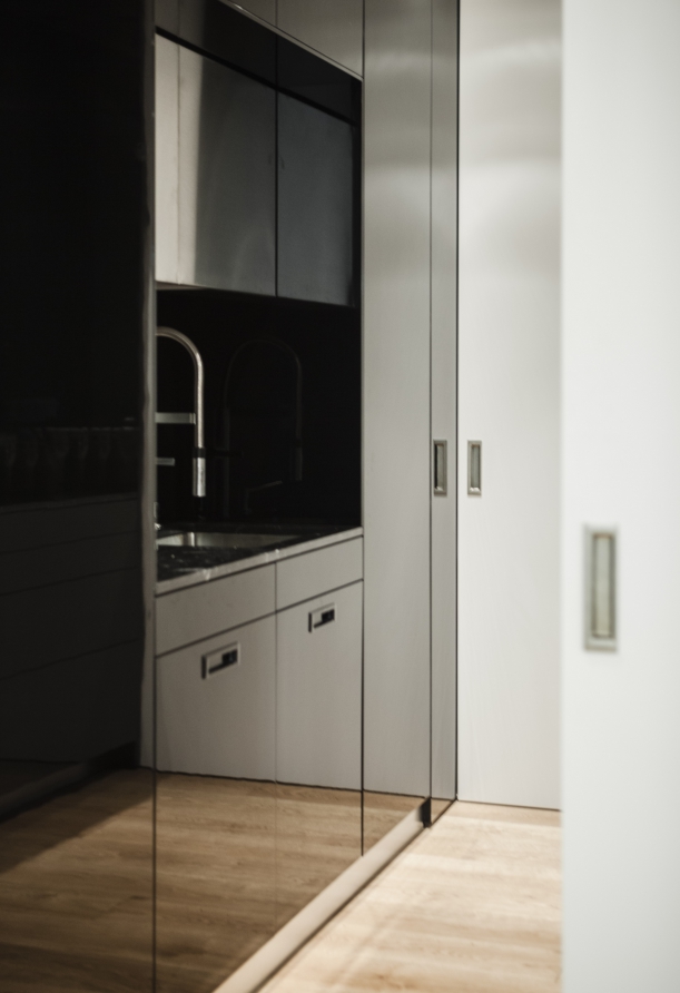 Interiér - Delikátní kuchyně ateliéru DELICODE