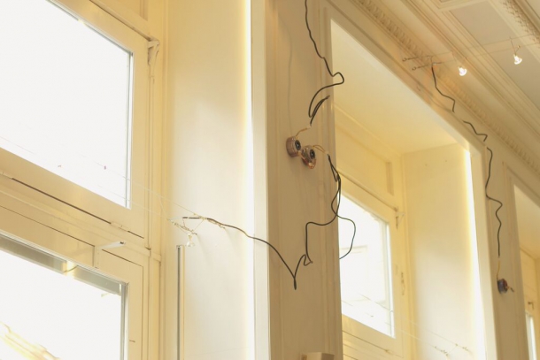 Bar / restaurace / café - Kafe Damu: Inspirováno prostorem