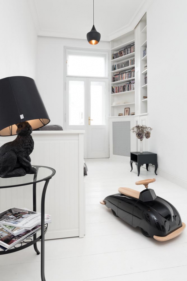 Interiér - Secesní moderna ateliéru OOOOX