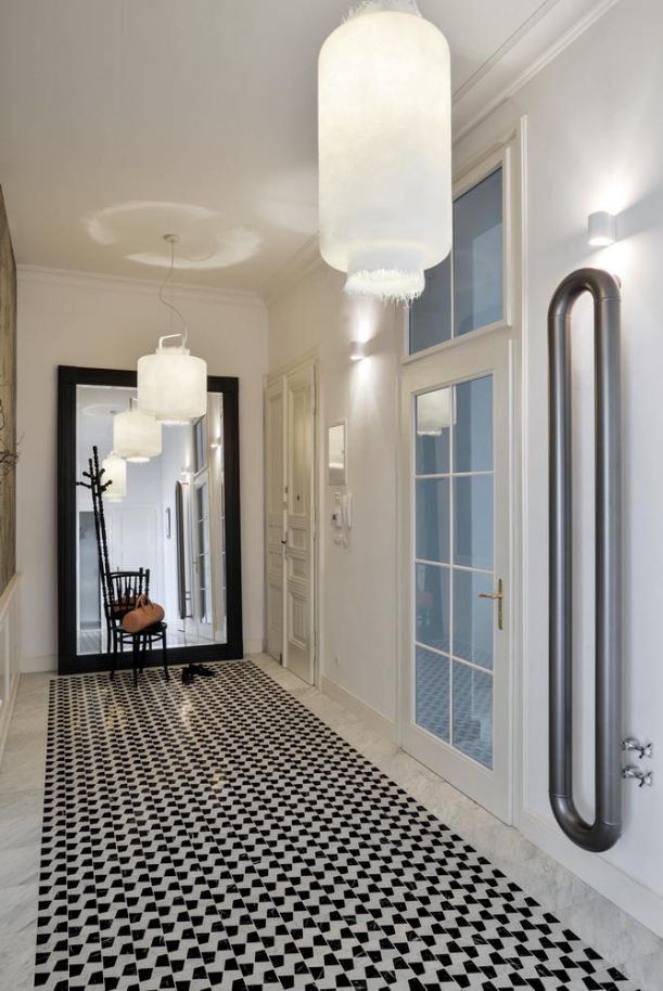 Interiér - Secesní moderna ateliéru OOOOX