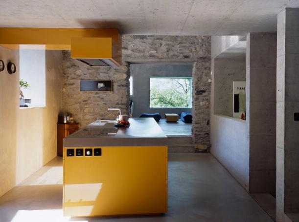 Interiér - Dům manželů Roduitových