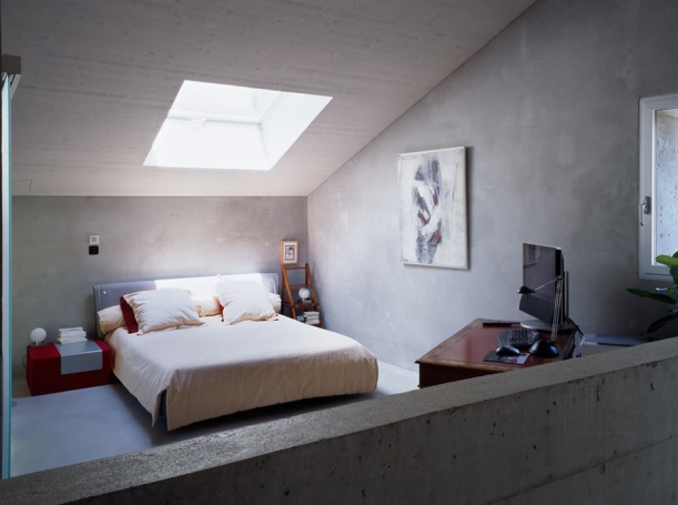 Interiér - Dům manželů Roduitových