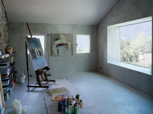 Interiér - Dům manželů Roduitových