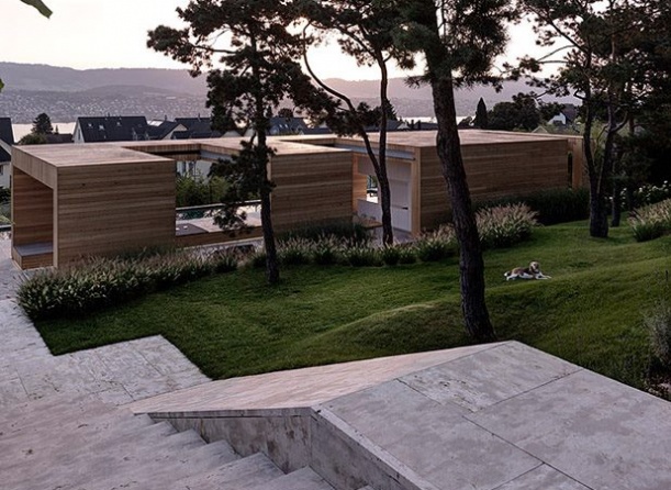 Obchod - Dvě verandy