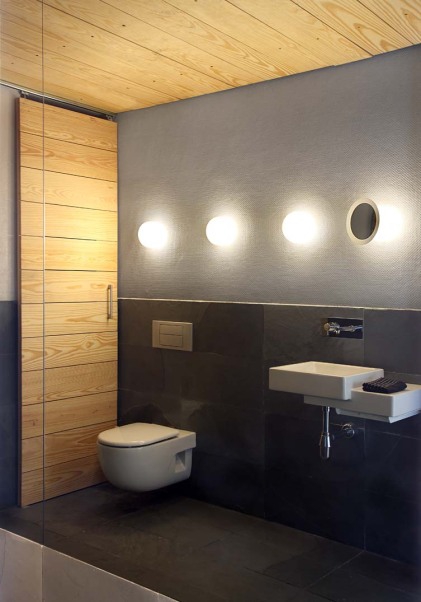 Koupelna - Koupelnové osvětlení: vytvořte prosvětlená rána i v zimě