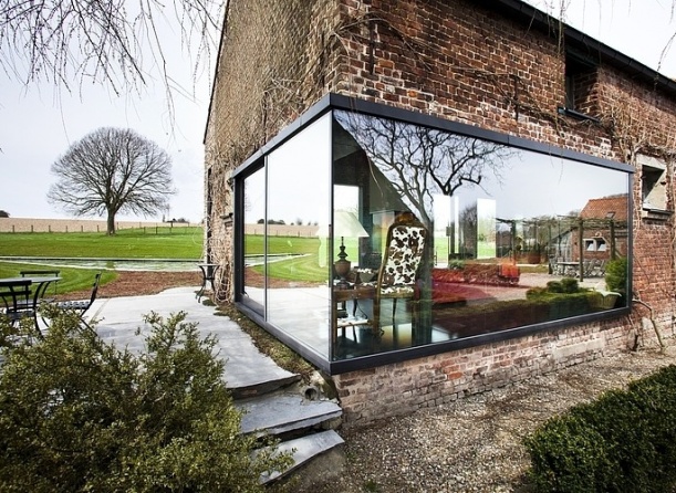 Kancelář - Statek nedaleko Bruselu