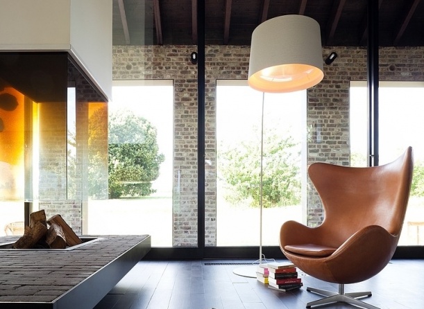 Kancelář - Statek nedaleko Bruselu