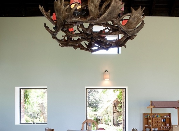 Kancelář - Statek nedaleko Bruselu