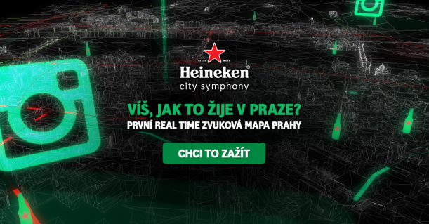Události - Heineken a jeho „Open your city