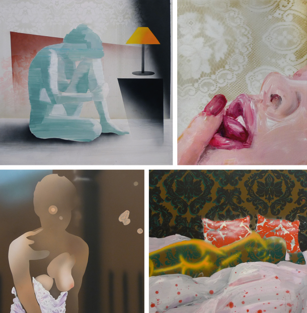 Události - Černý trh v Galerii Budoart: Lascivní i něžná výstava