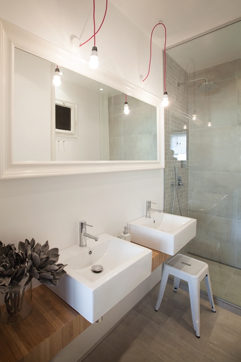 Interiér - Ilustrovaný apartmán studia SMLXL