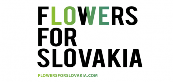 Události - Flowers for Slovakia: Když design vypráví příběhy ústy národa