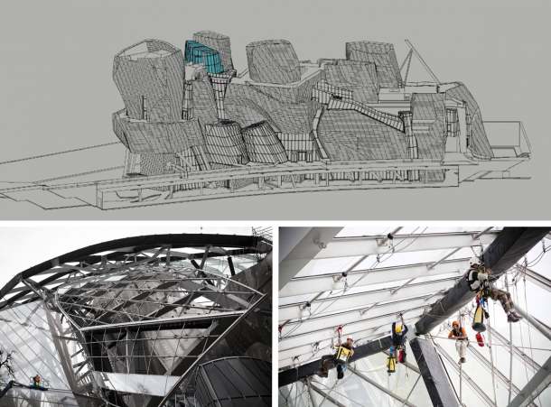 Výstavy - Fondation Louis Vuitton: Na vlnách Gehryho kubismu