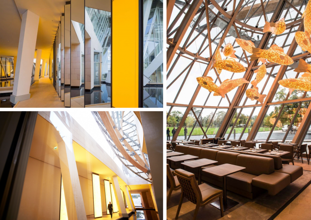 Výstavy - Fondation Louis Vuitton: Na vlnách Gehryho kubismu