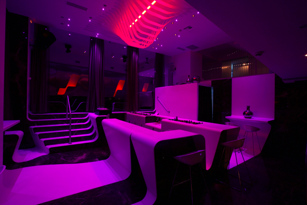 Bar / restaurace / café - Bar bez hranic