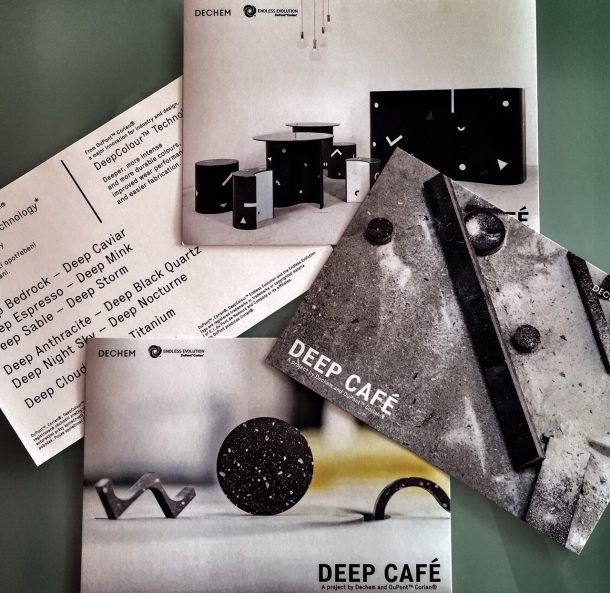 Události - Deep Café: Putovní kavárna od studia DECHEM