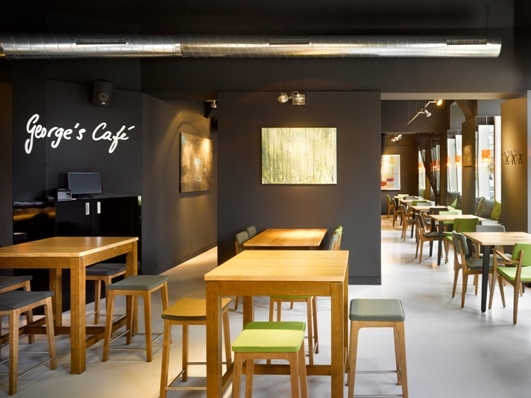 Bar / restaurace / café - Lekce holandského designu v Praze