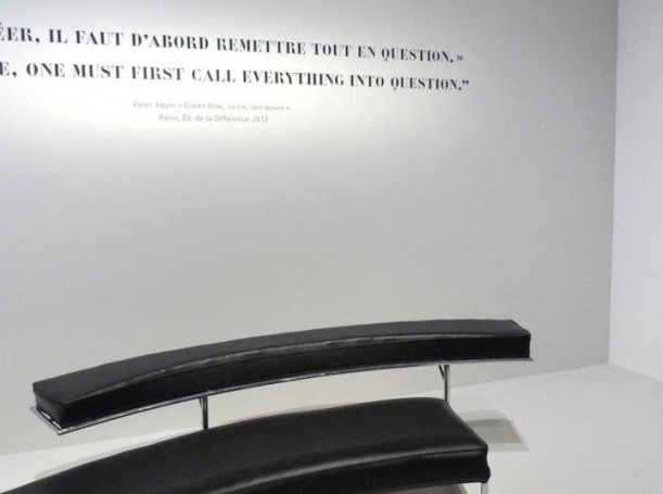 Obchod - Eileen Gray v Paříži