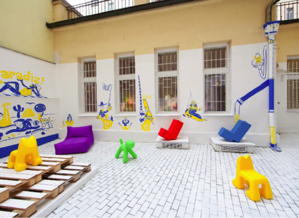 Výstavy - Ráj malých umělců