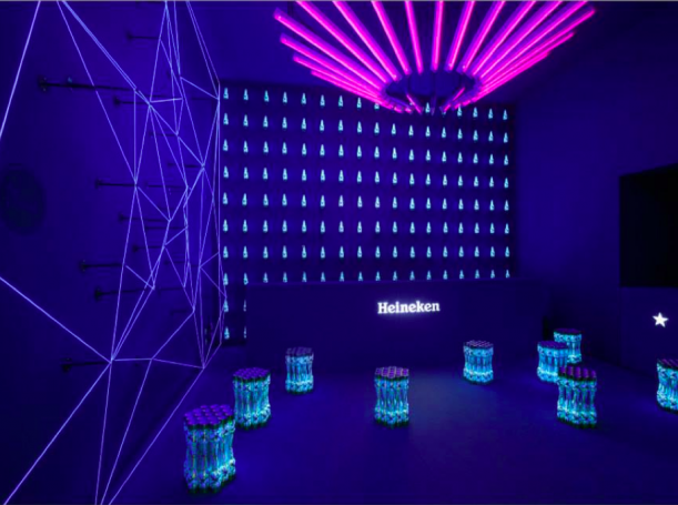 Další - Heineken na Designbloku 2013