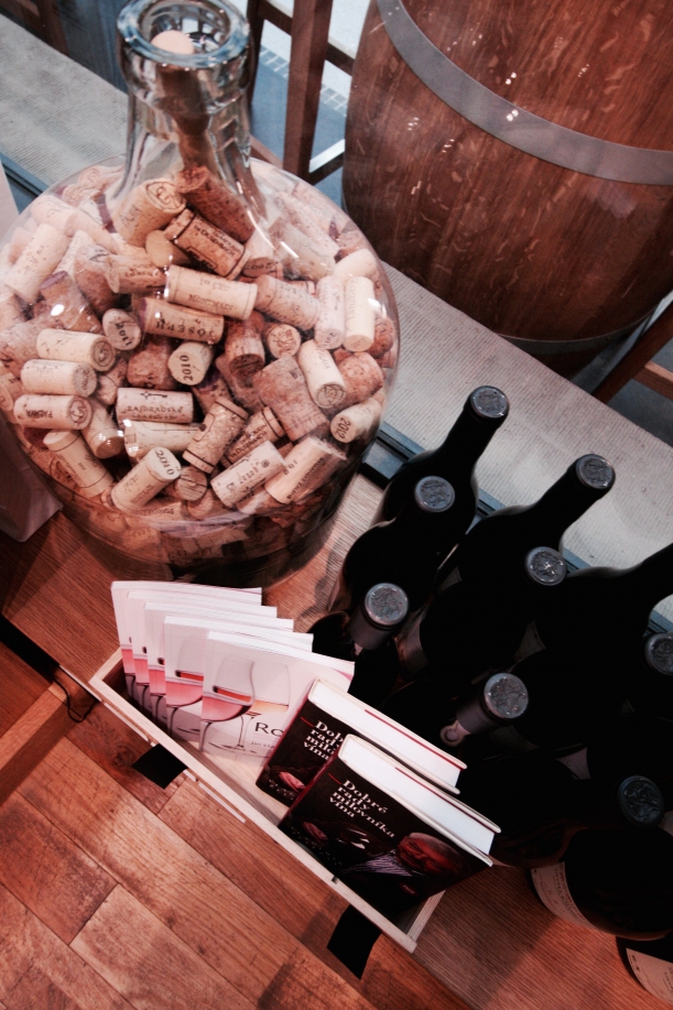 Bar / restaurace / café - Vinotéka U Mouřenína: Když víno udává atmosféru