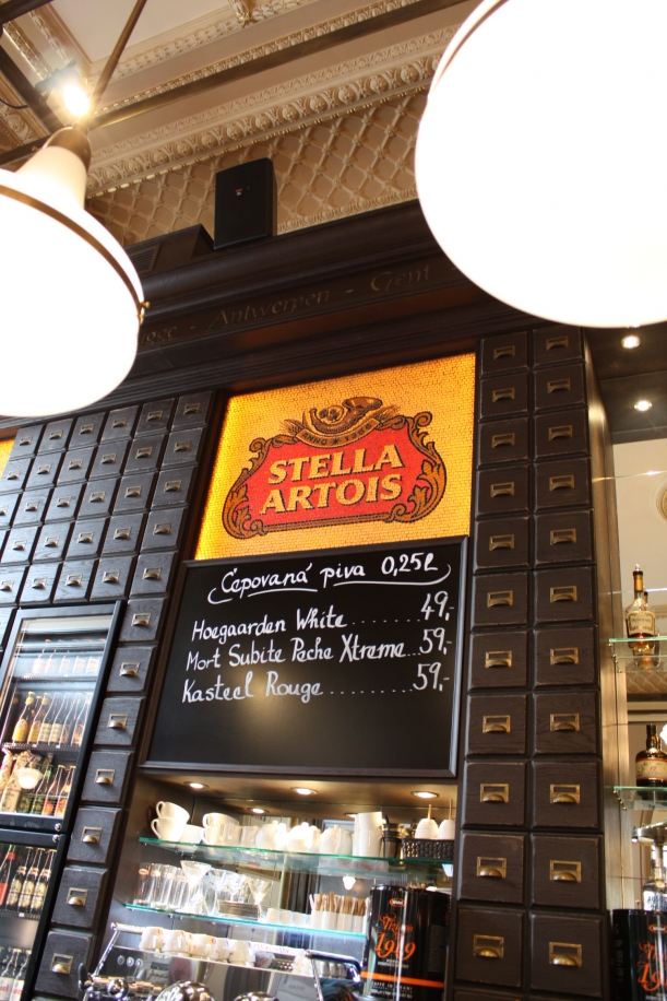 Bar / restaurace / café - Bruxx: Místo, kde to chutná po Belgii